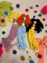 Load image into Gallery viewer, Mermaid Handmade Ornaments
