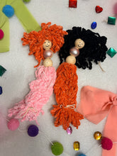 Load image into Gallery viewer, Mermaid Handmade Ornaments
