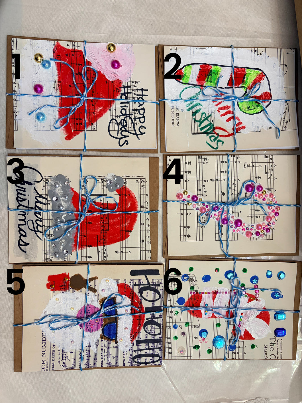 EV’s Christmas Cards - Characters