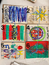 Load image into Gallery viewer, EV’s Christmas Cards - Words
