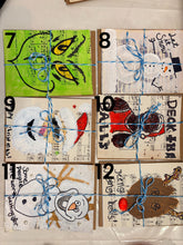 Load image into Gallery viewer, EV’s Christmas Cards - Characters
