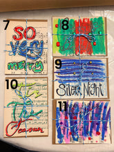 Load image into Gallery viewer, EV’s Christmas Cards - Words
